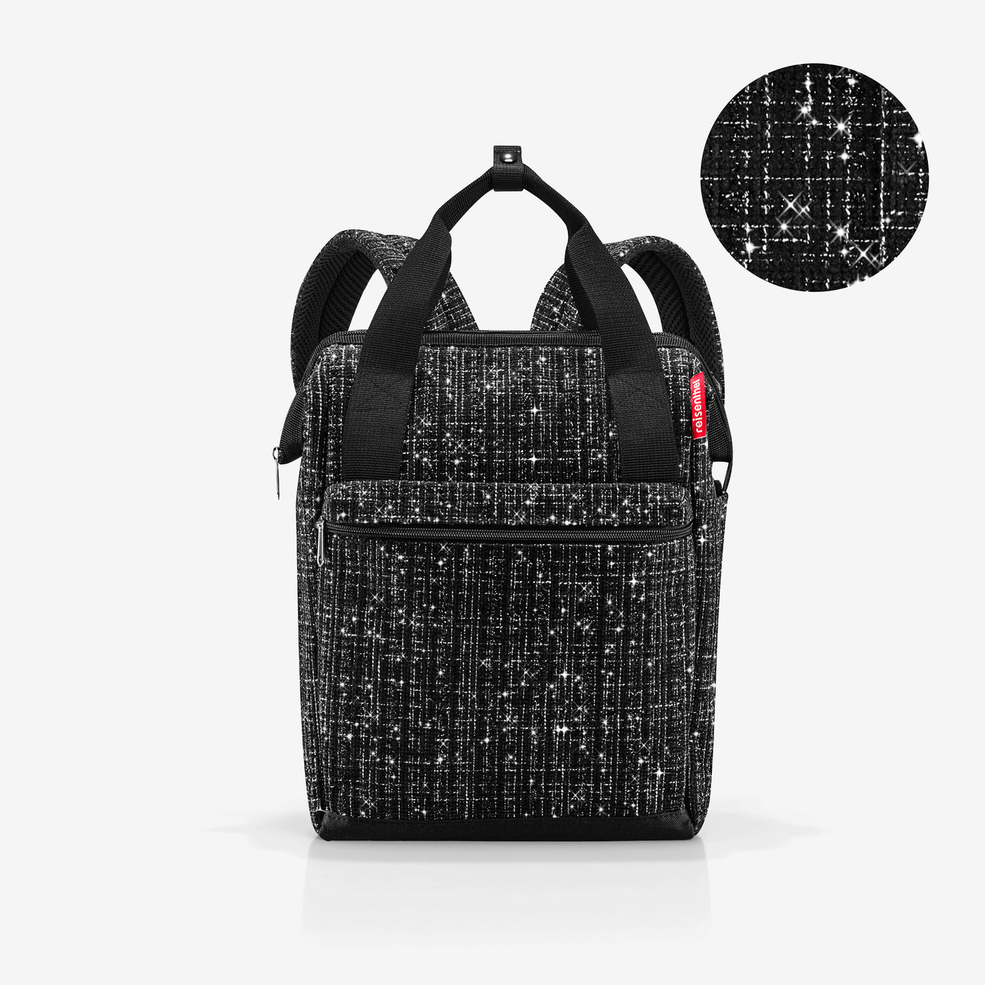 Reisenthel Allrounder R Rucksack, Bouclé Black