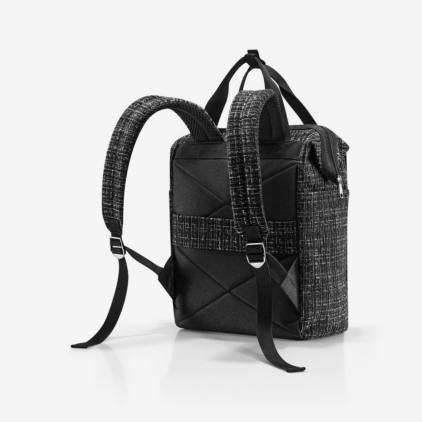 Reisenthel Allrounder R Rucksack, Bouclé Black – Produktansicht 5