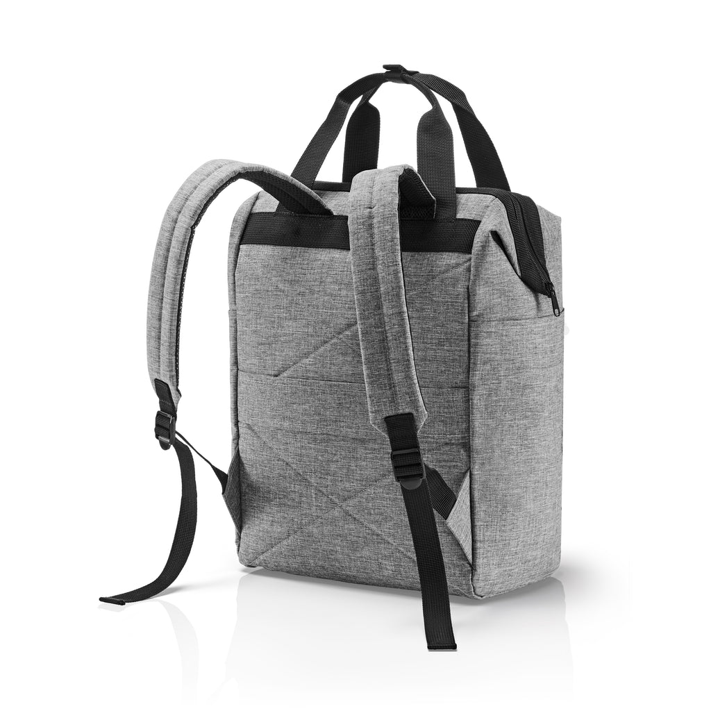 Reisenthel Allrounder R Rucksack, Twist Silver