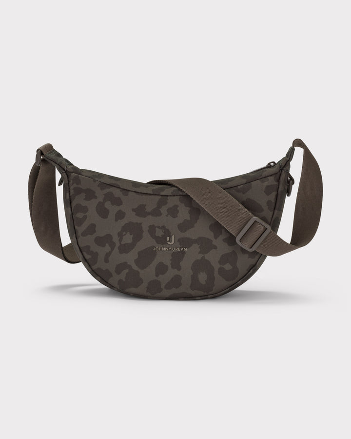 Johnny Urban Umhängetasche Ally Small – Braun Leo
