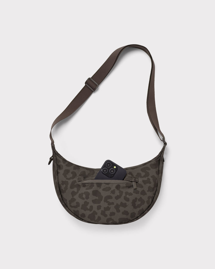 Johnny Urban Umhängetasche Ally Medium – Braun Leo