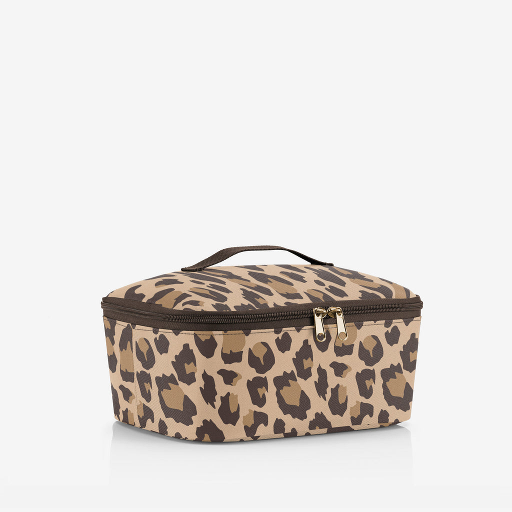 Reisenthel Coolerbag M Pocket Kühltasche, Leo Macchiato – Produktansicht 3