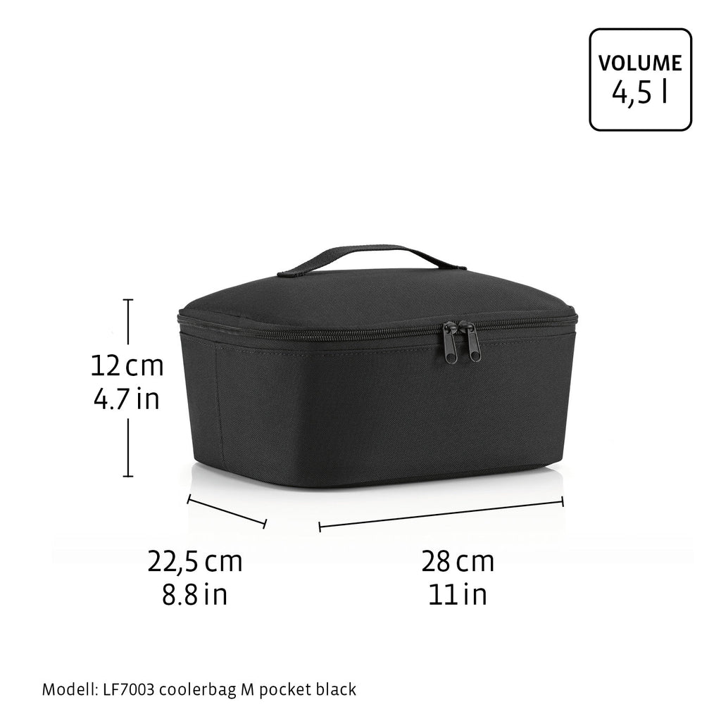 Reisenthel Coolerbag M Pocket Kühltasche, Leo Macchiato – Produktansicht 5