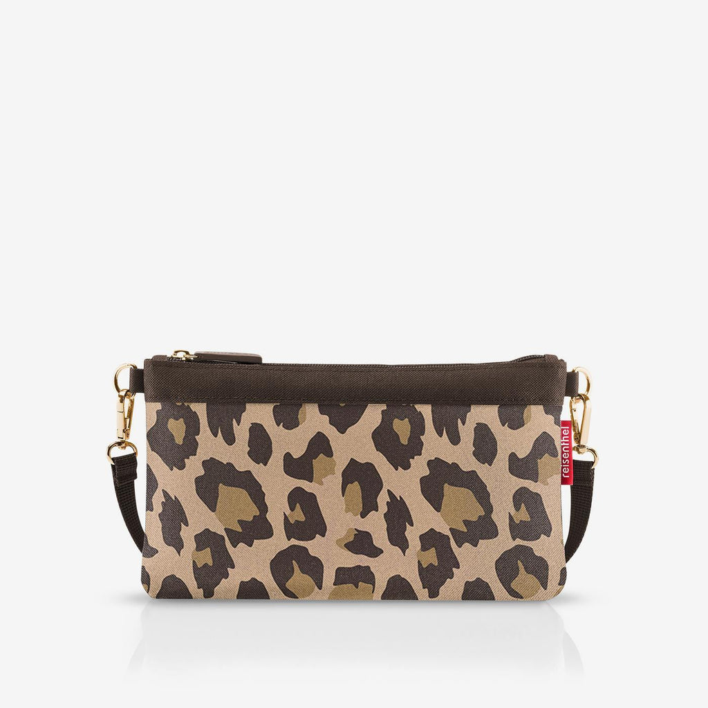 Reisenthel Mini Pouch Umhängetasche, Leo Macchiato