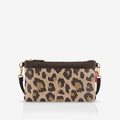 Reisenthel Mini Pouch Umhängetasche, Leo Macchiato