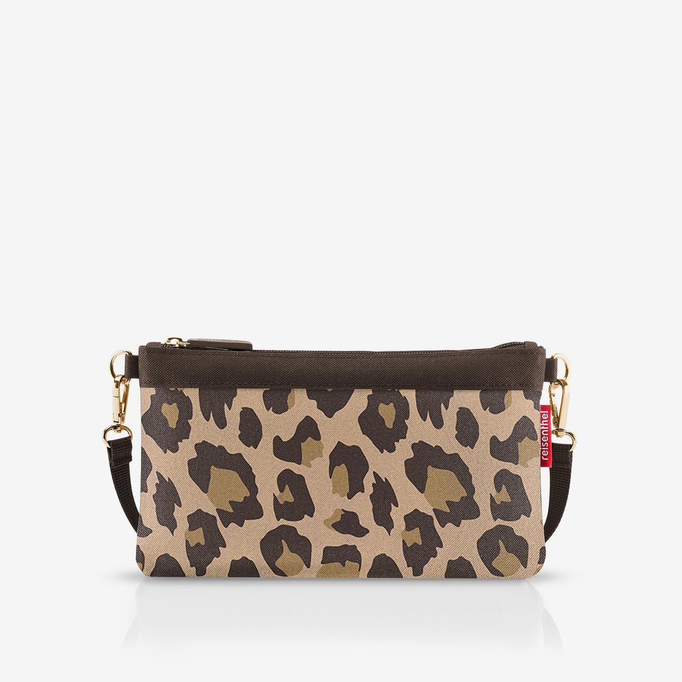 Reisenthel Mini Pouch Umhängetasche, Leo Macchiato