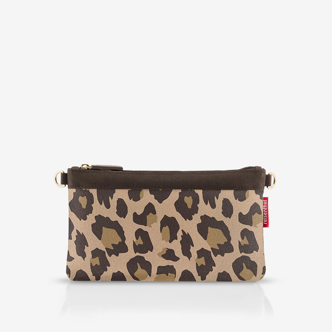 Reisenthel Mini Pouch Umhängetasche, Leo Macchiato – Produktansicht 2