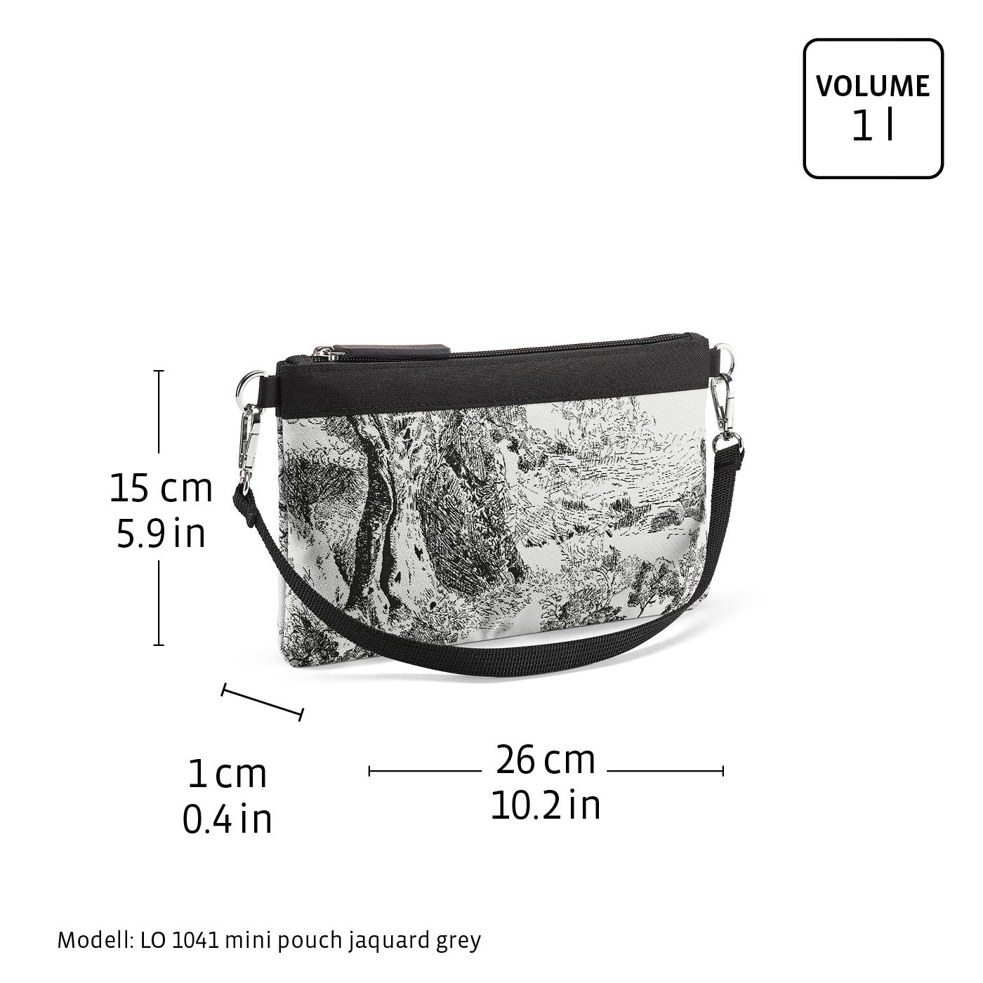 Reisenthel Mini Pouch Umhängetasche, Western – Produktansicht 6