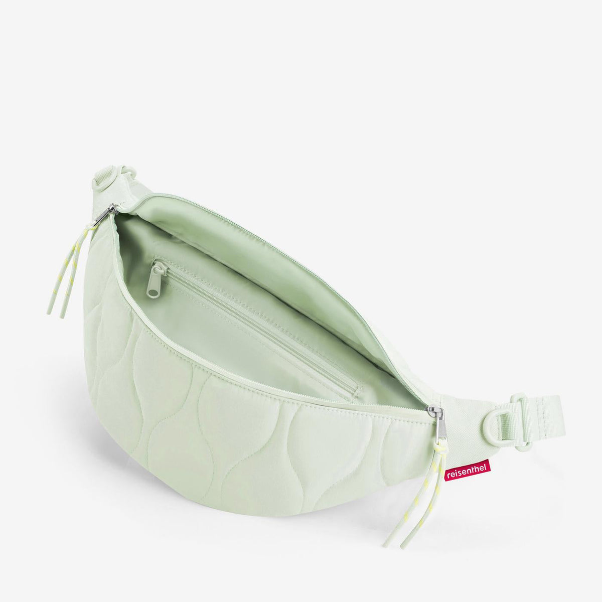 Reisenthel City beltbag makramee puffer iced matcha – Ansicht 9