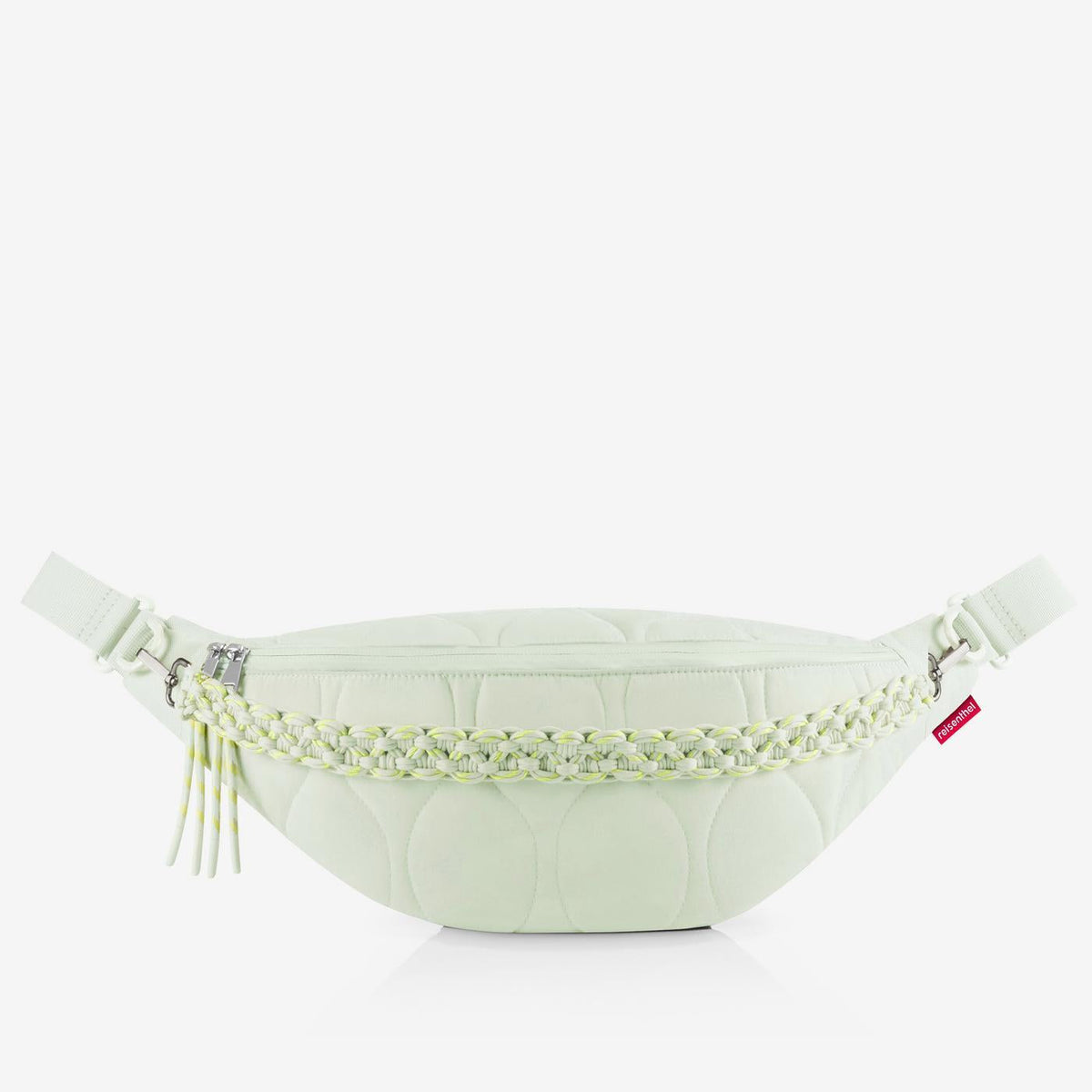 Reisenthel City beltbag makramee puffer iced matcha – Produktansicht