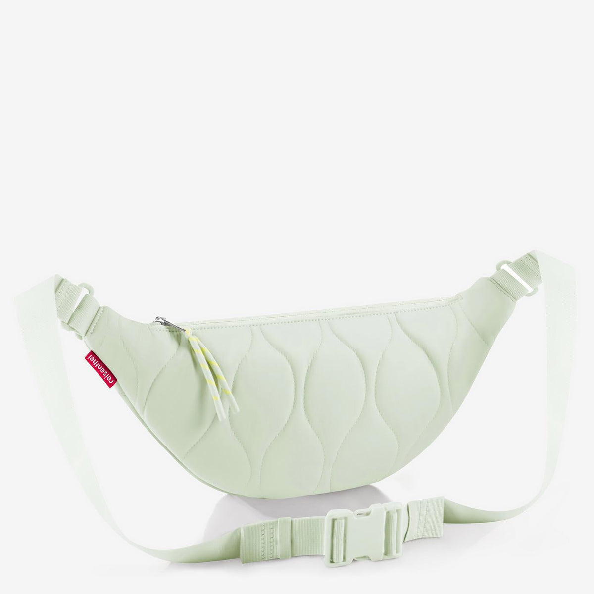 Reisenthel City beltbag makramee puffer iced matcha – Ansicht 6