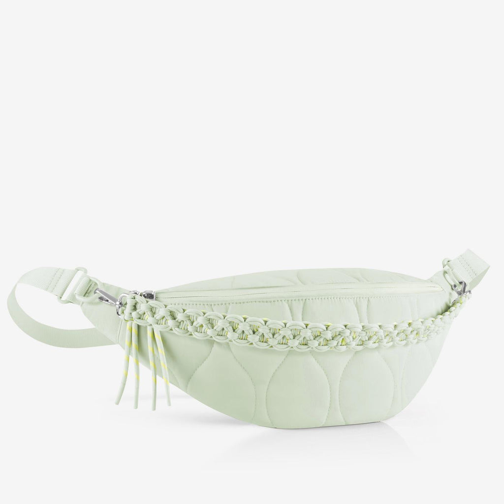 Reisenthel City beltbag makramee puffer iced matcha – Ansicht 4