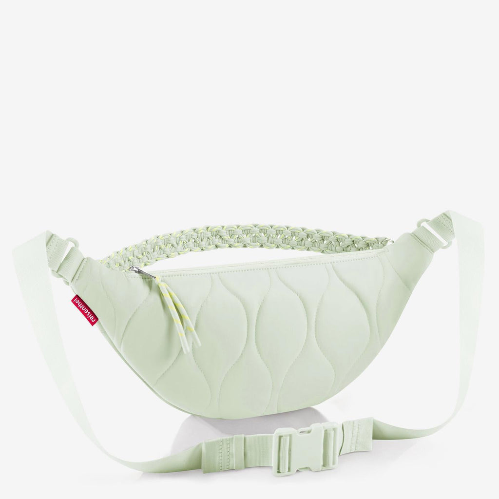 Reisenthel City beltbag makramee puffer iced matcha – Ansicht 8