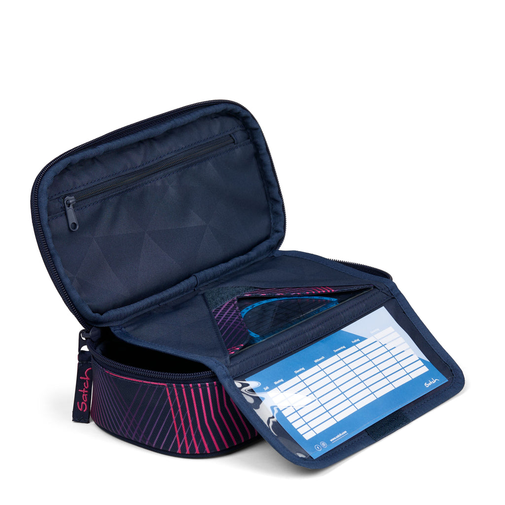 Satch Schlamperbox, Seismic Pink