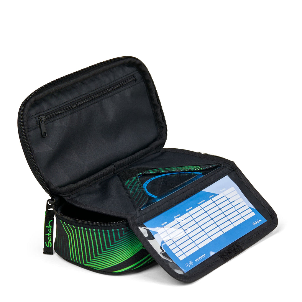 Satch Schlamperbox, Seismic Green