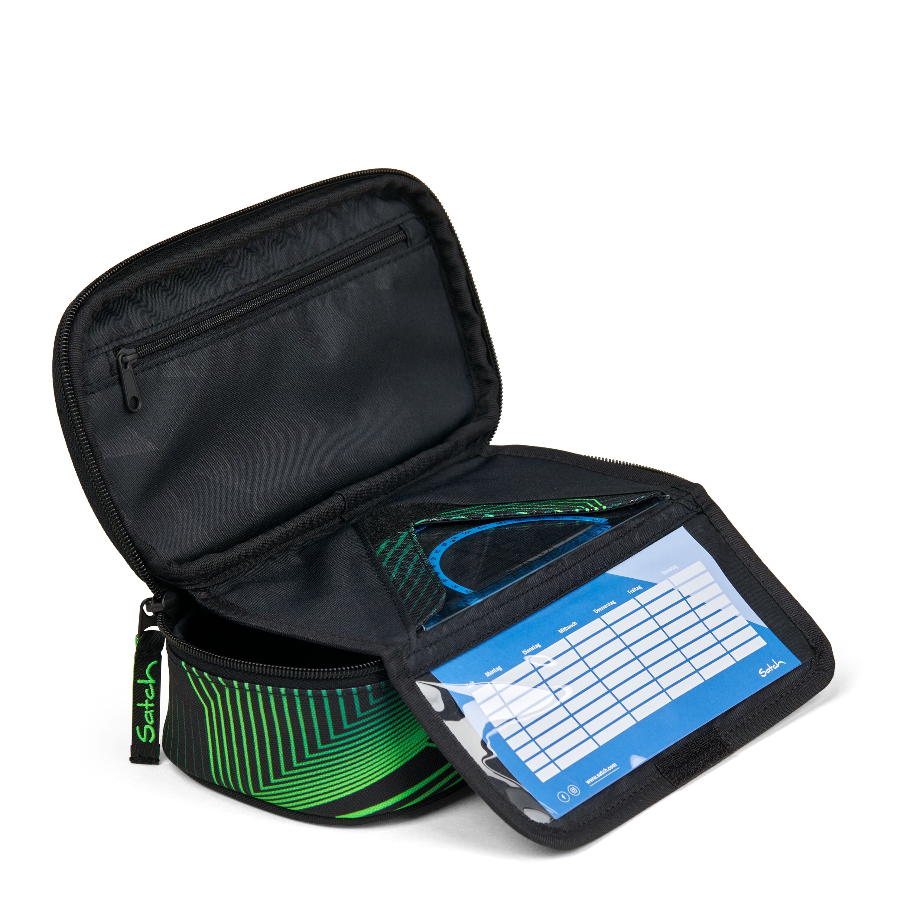 Satch Schlamperbox, Seismic Green