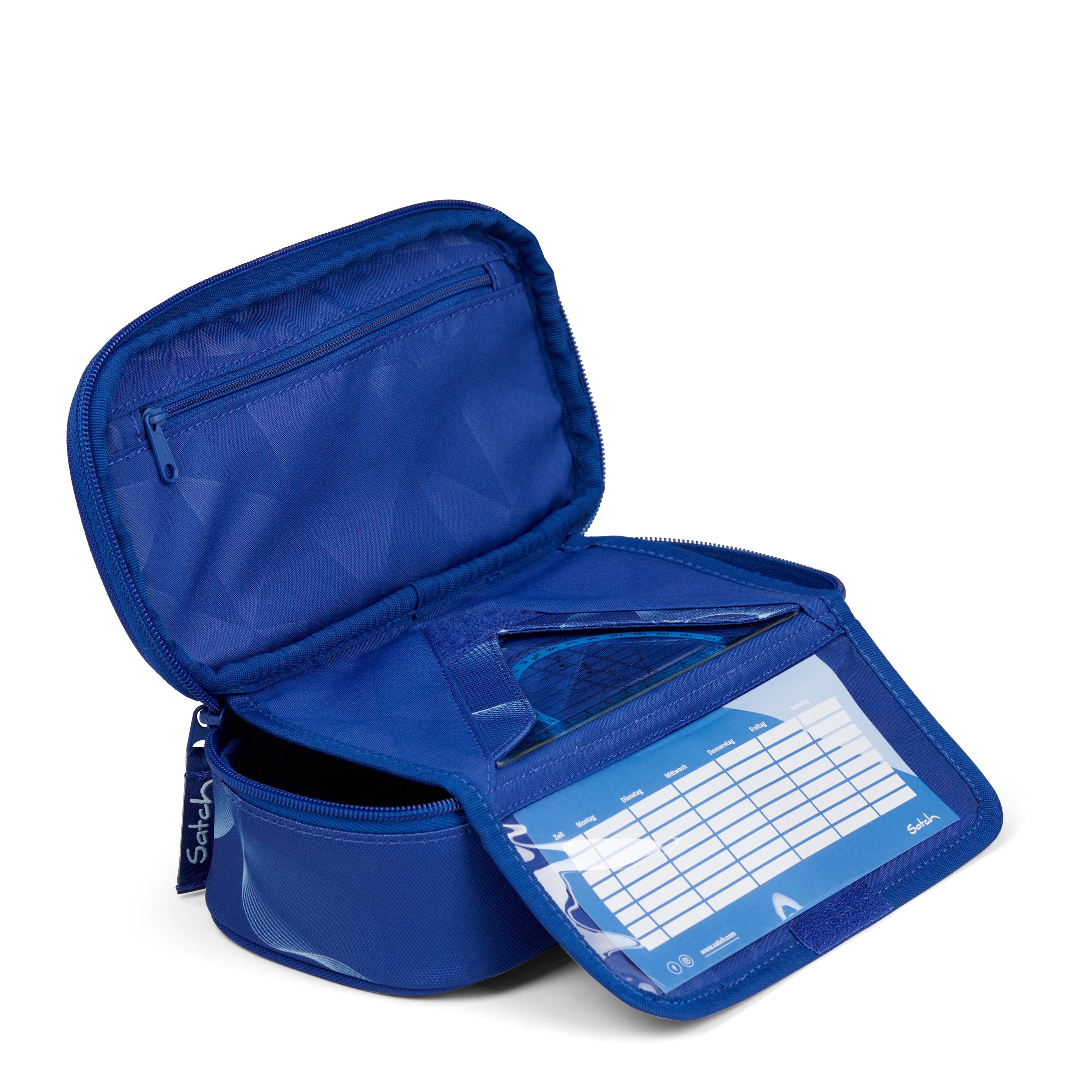 Satch Schlamperbox, Vibrant Blue