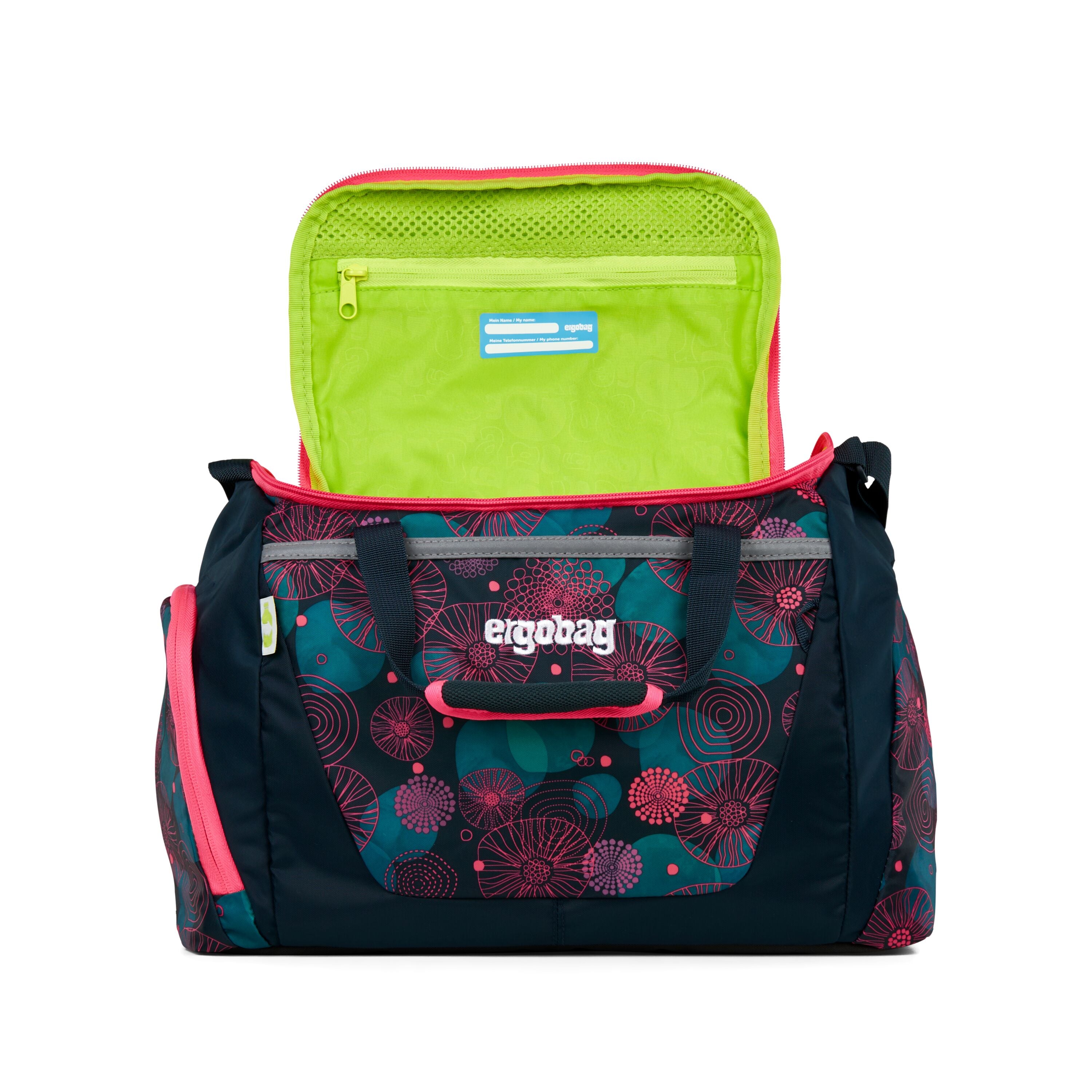 Ergobag Sporttasche, KorallBär