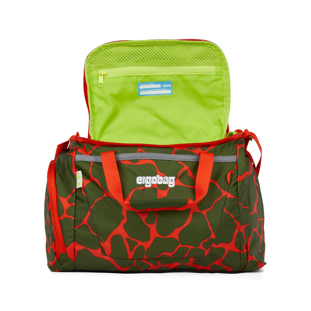 Ergobag Sporttasche, FeuerspeiBär