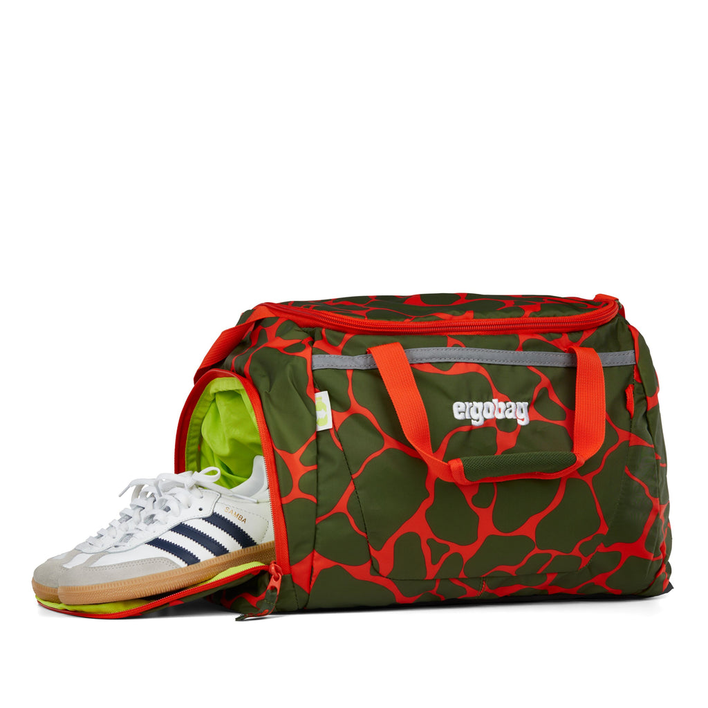Ergobag Sporttasche, FeuerspeiBär