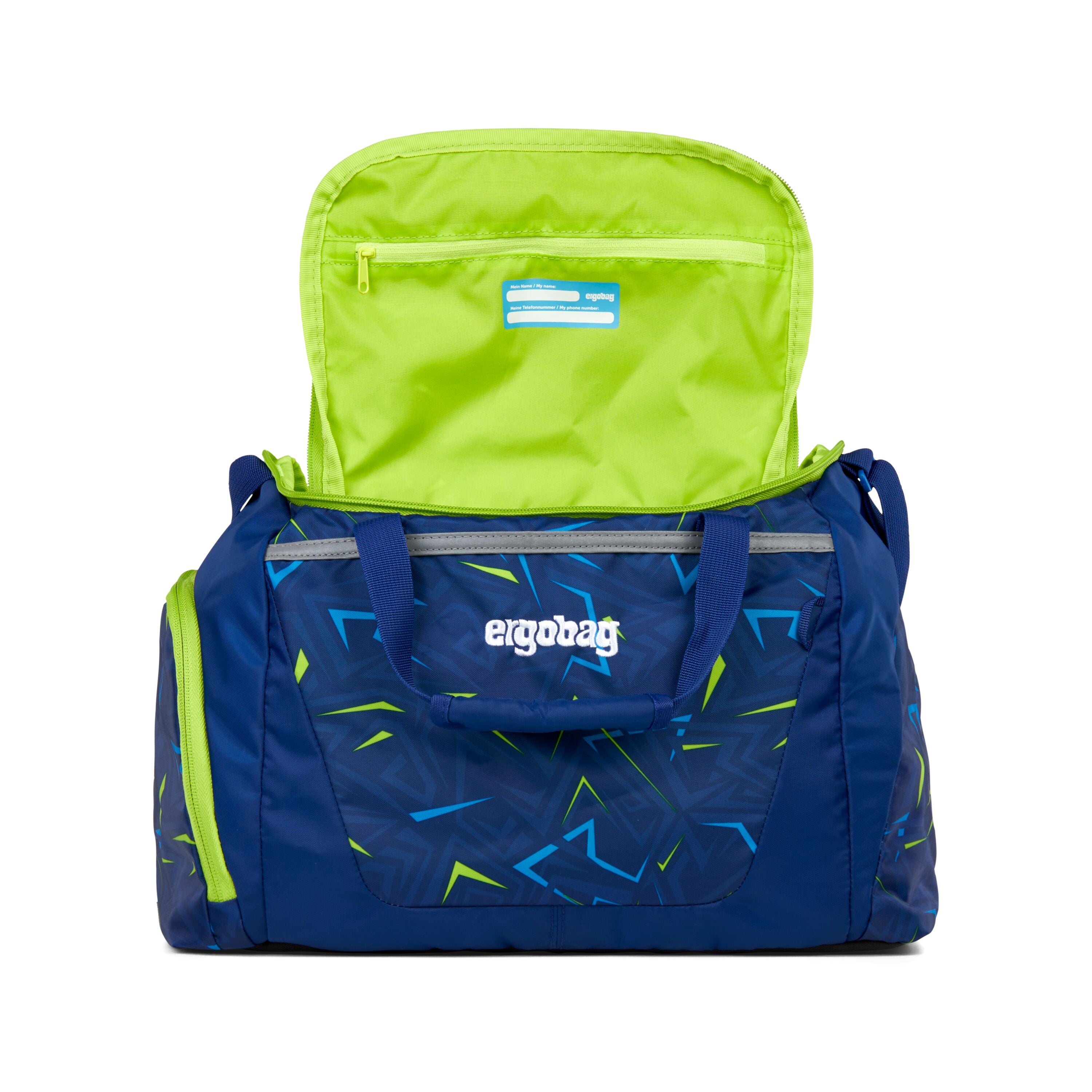 Ergobag Sporttasche, SpitzenreitBär