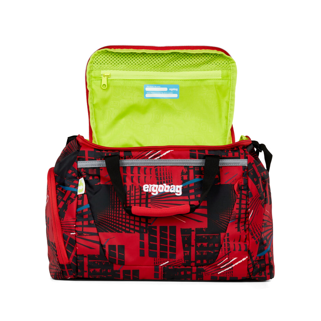 Ergobag Sporttasche, AlarmBärreitschaft