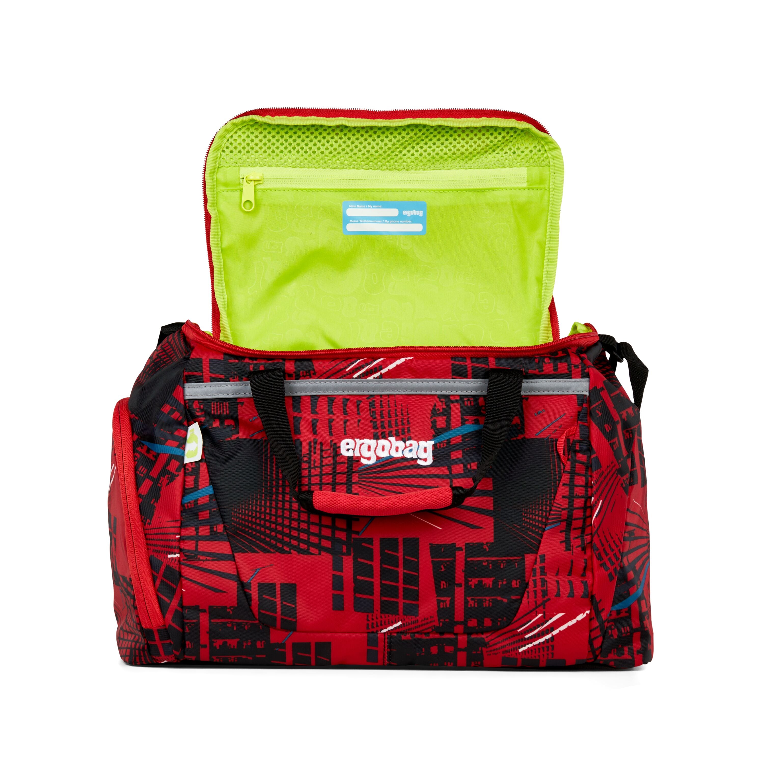 Ergobag Sporttasche, AlarmBärreitschaft