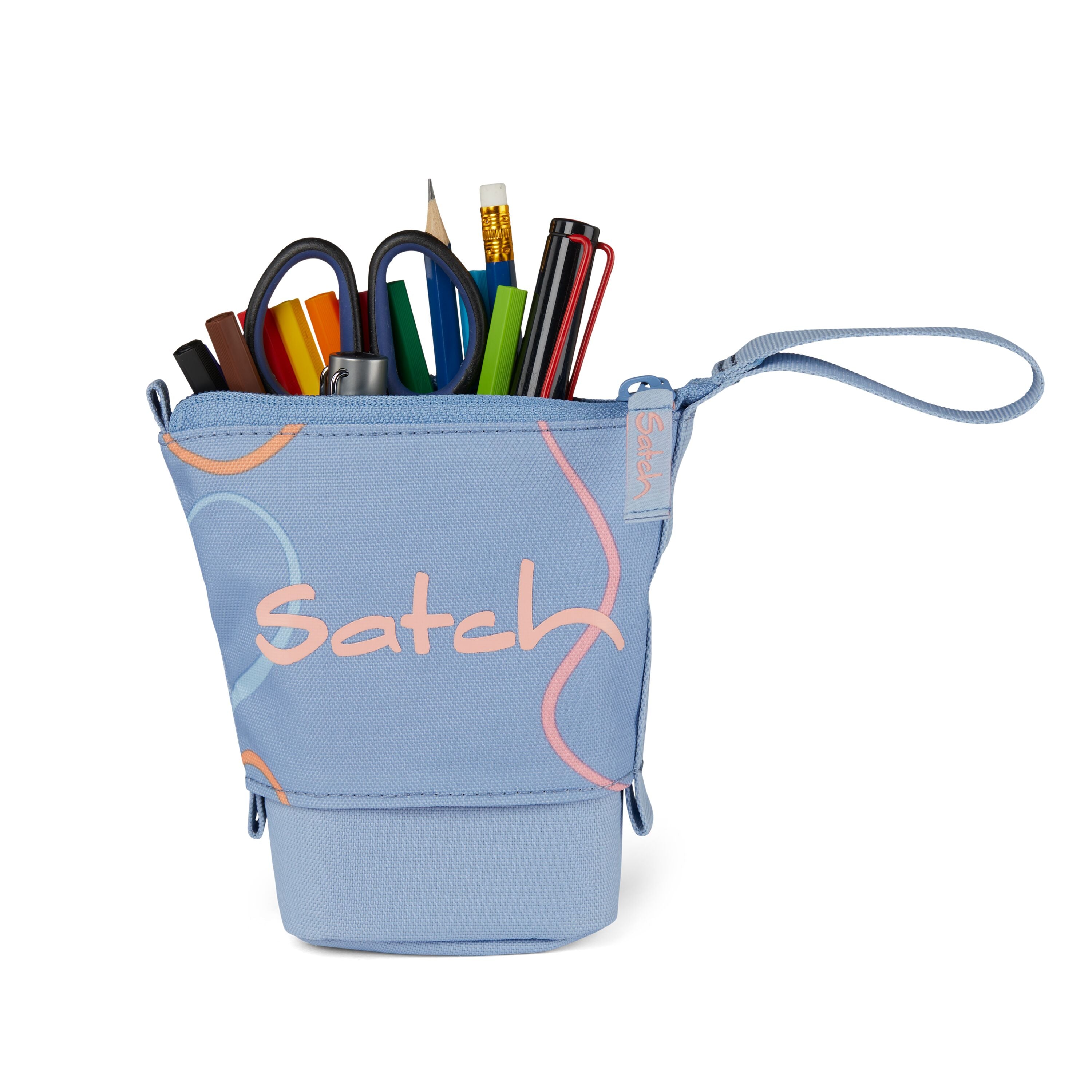 Satch Pencil Slider, Vivid Blue
