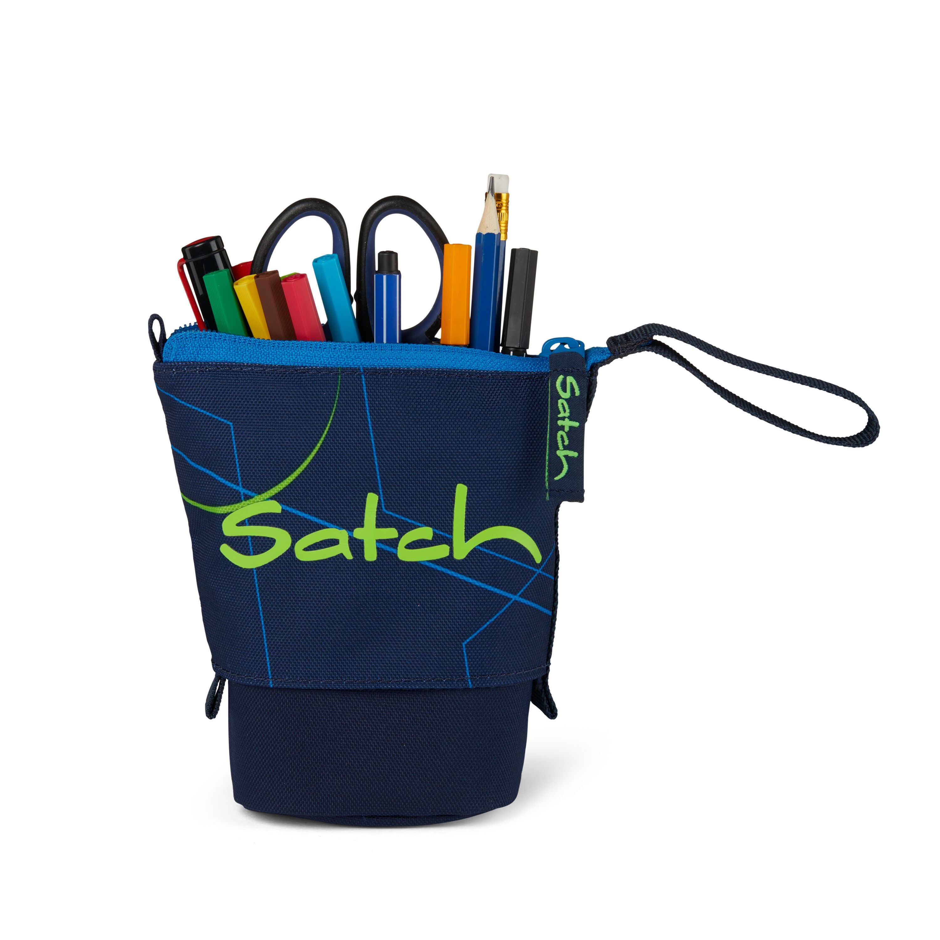 Satch Pencil Slider, Blue Tech