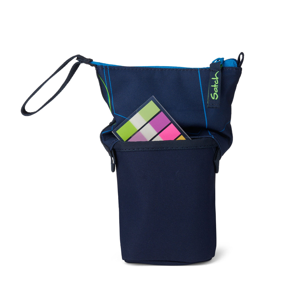 Satch Pencil Slider, Blue Tech