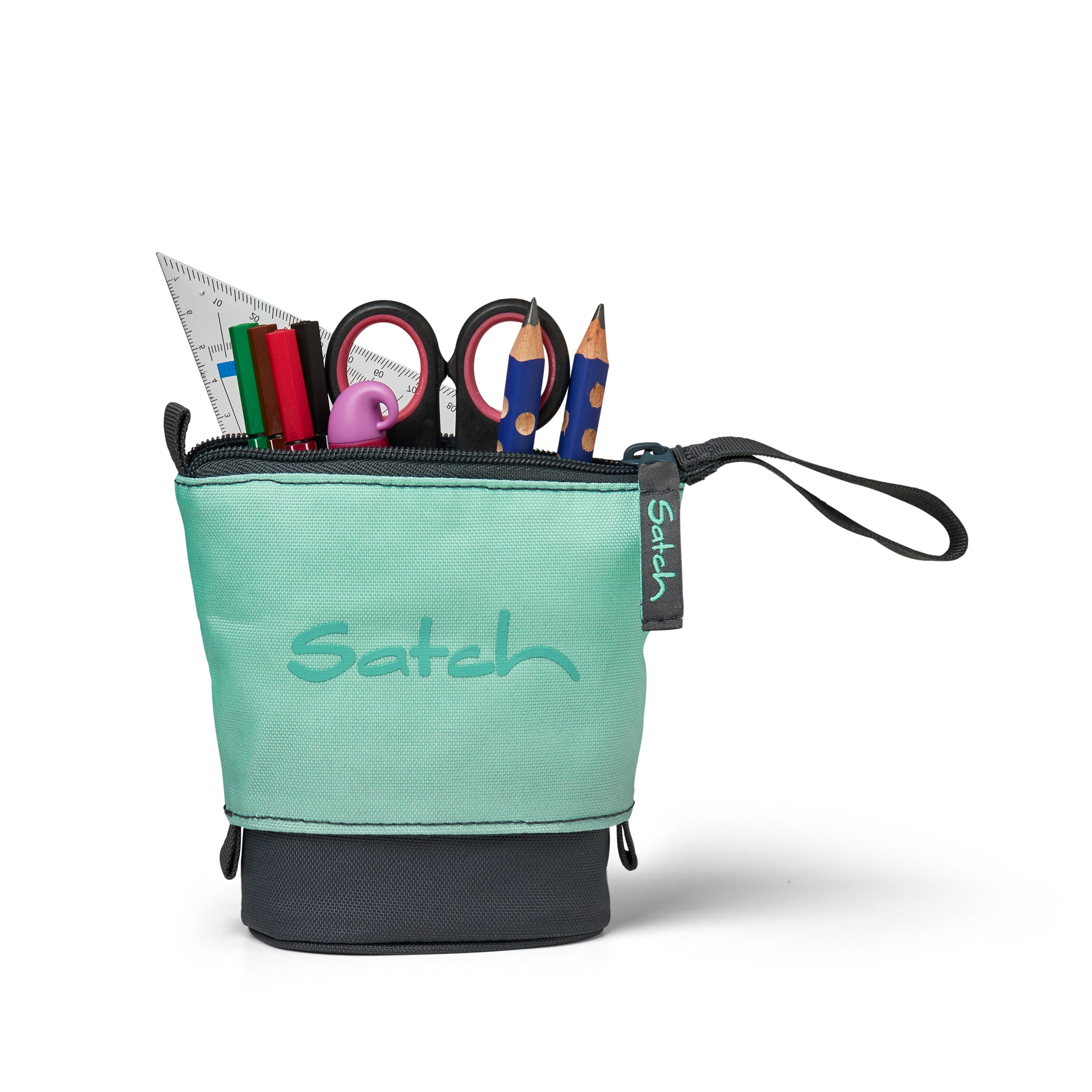 Satch Pencil Slider, Gradient Mint