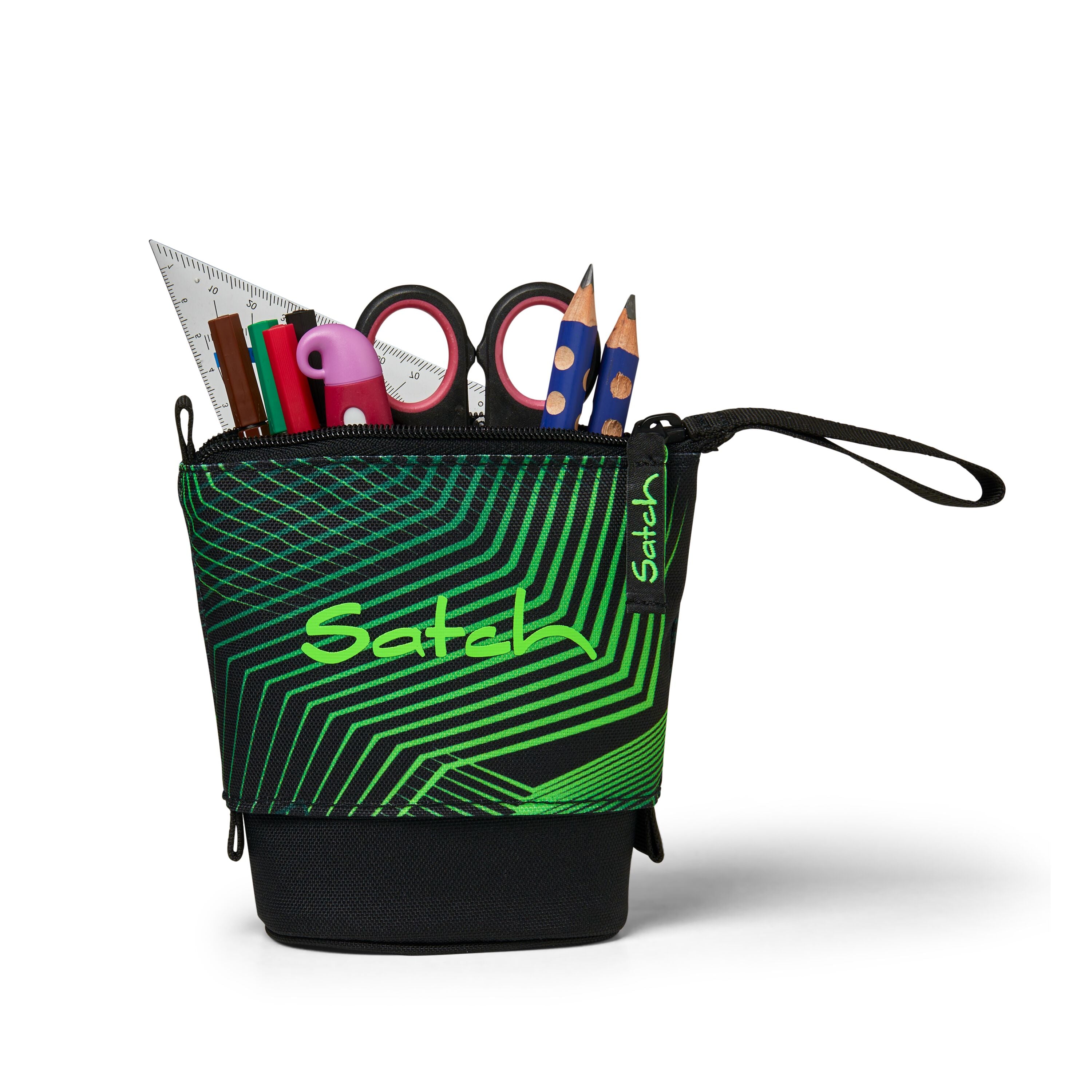 Satch Pencil Slider, Seismic Green