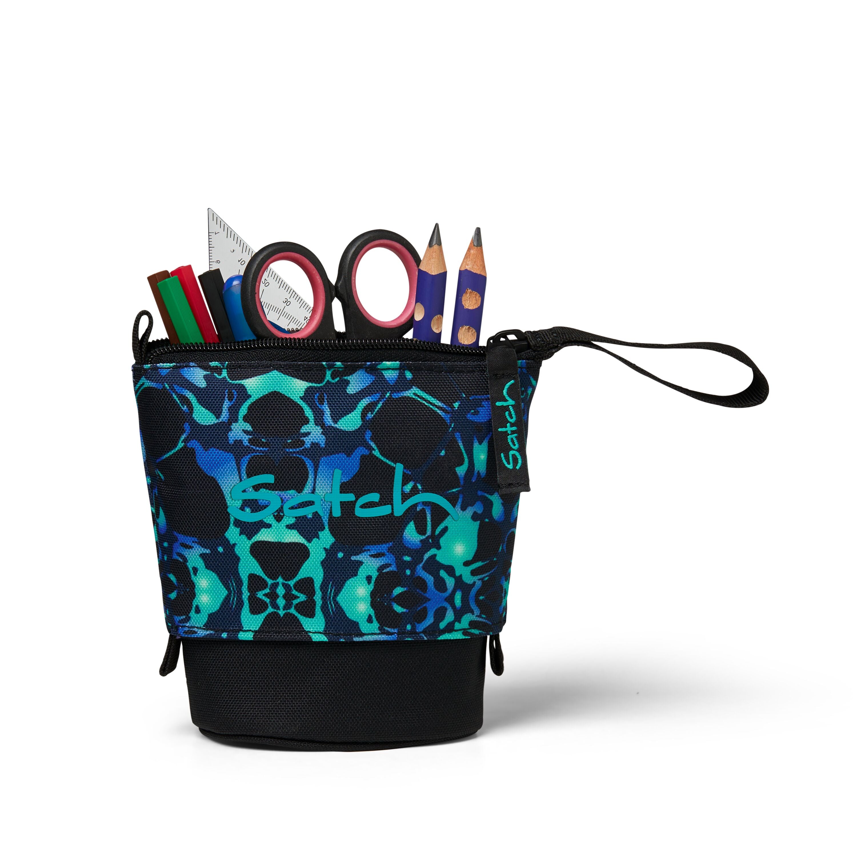 Satch Pencil Slider, Caleido Blue