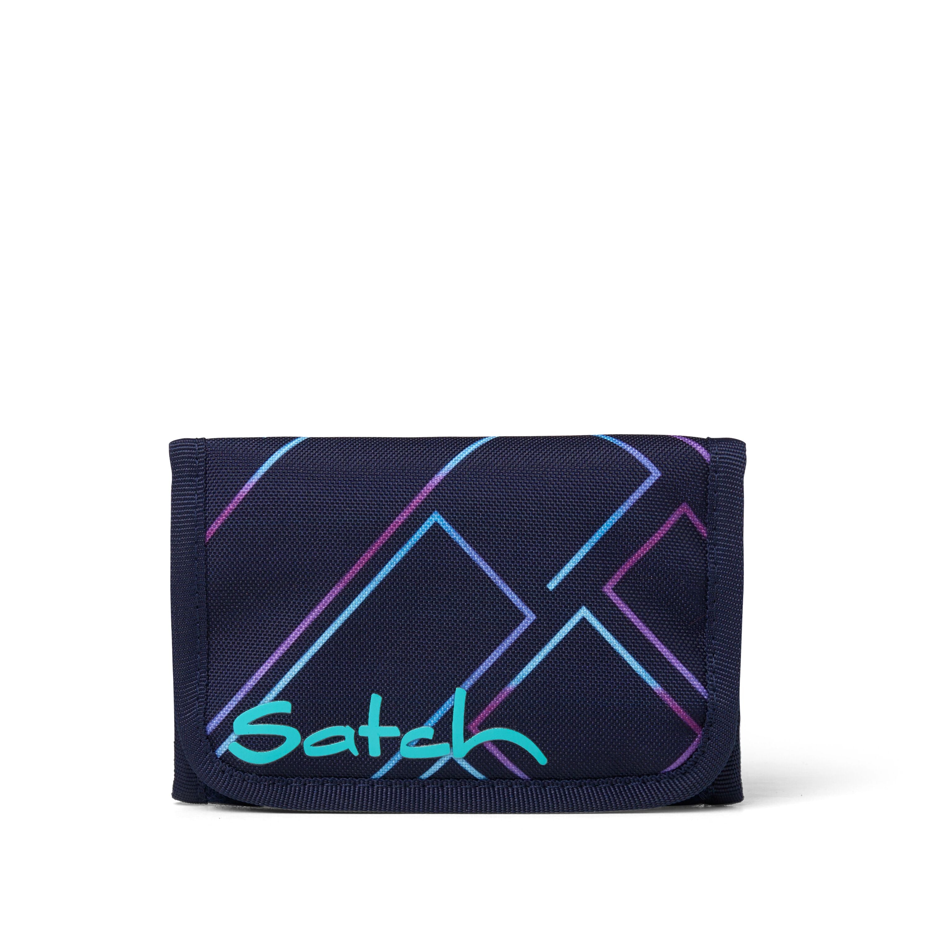 Satch Geldbeutel, Purple Laser