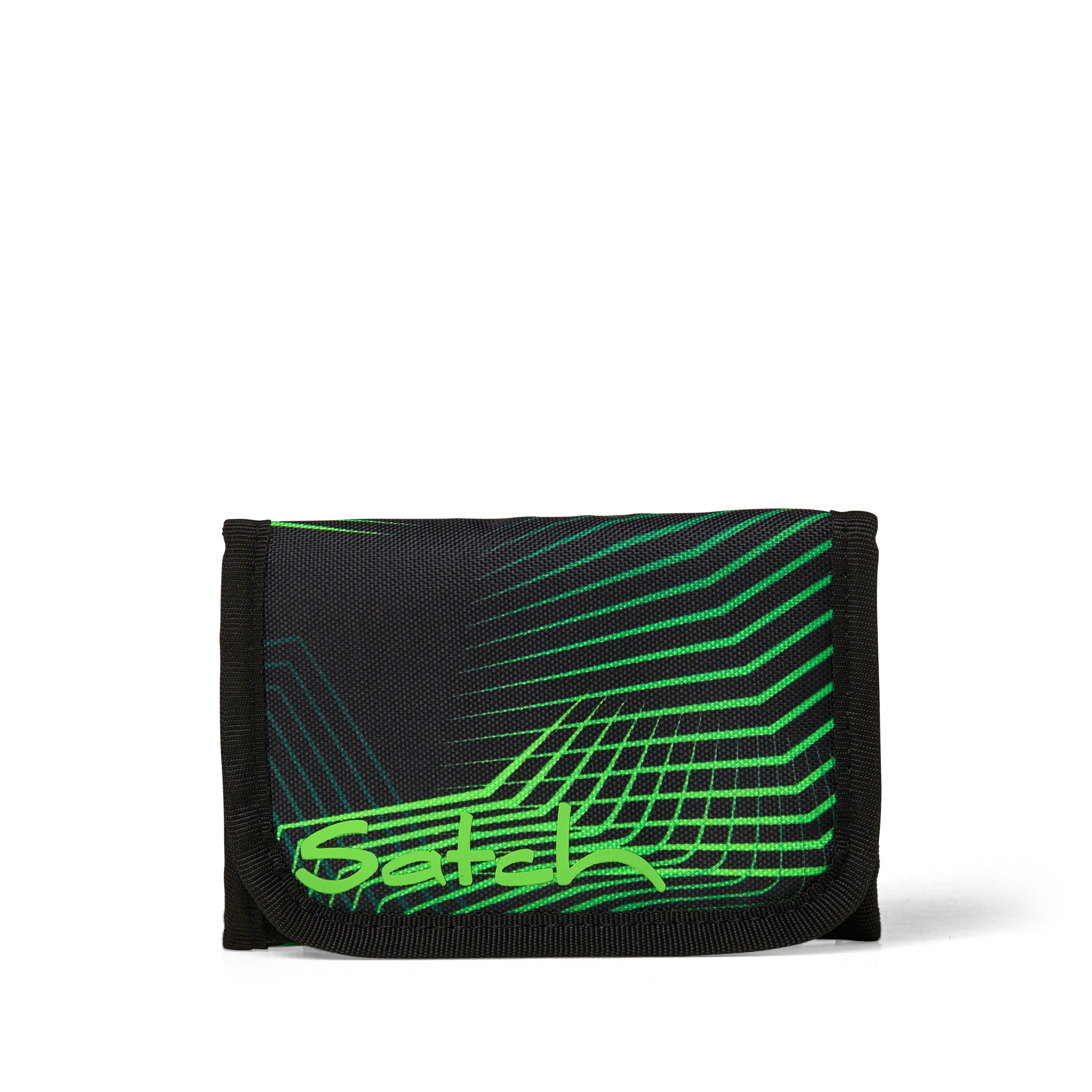 Satch Geldbeutel, Seismic Green