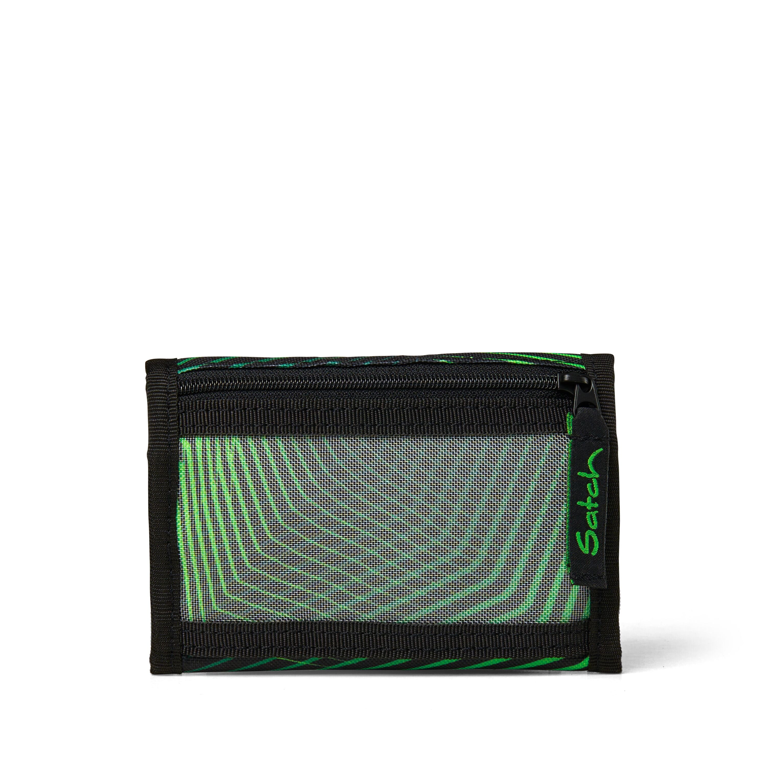 Satch Geldbeutel, Seismic Green