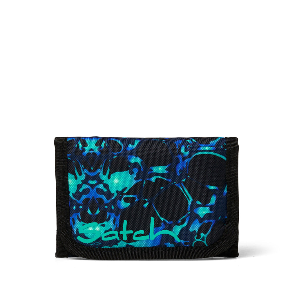 Satch Geldbeutel, Caleido Blue