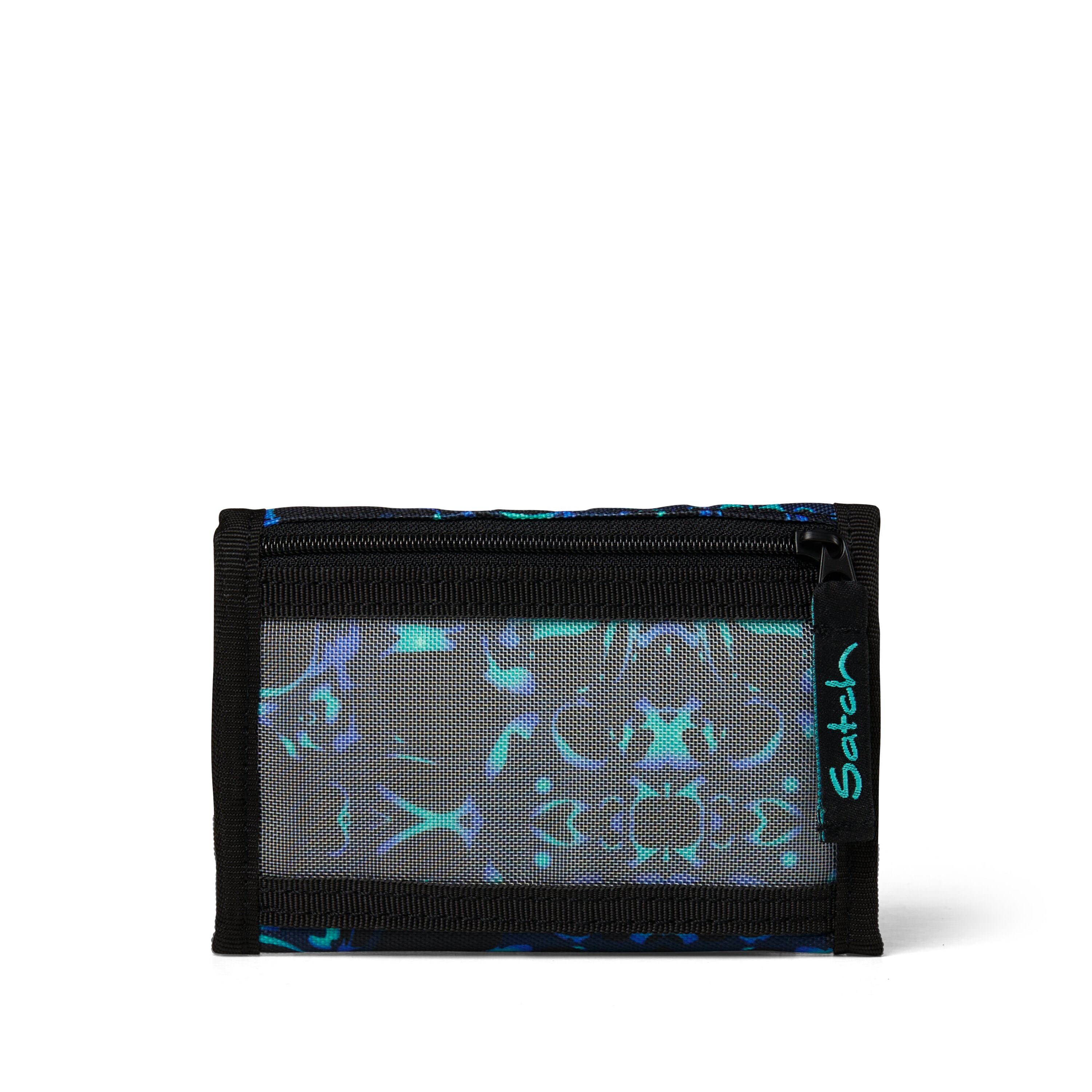 Satch Geldbeutel, Caleido Blue