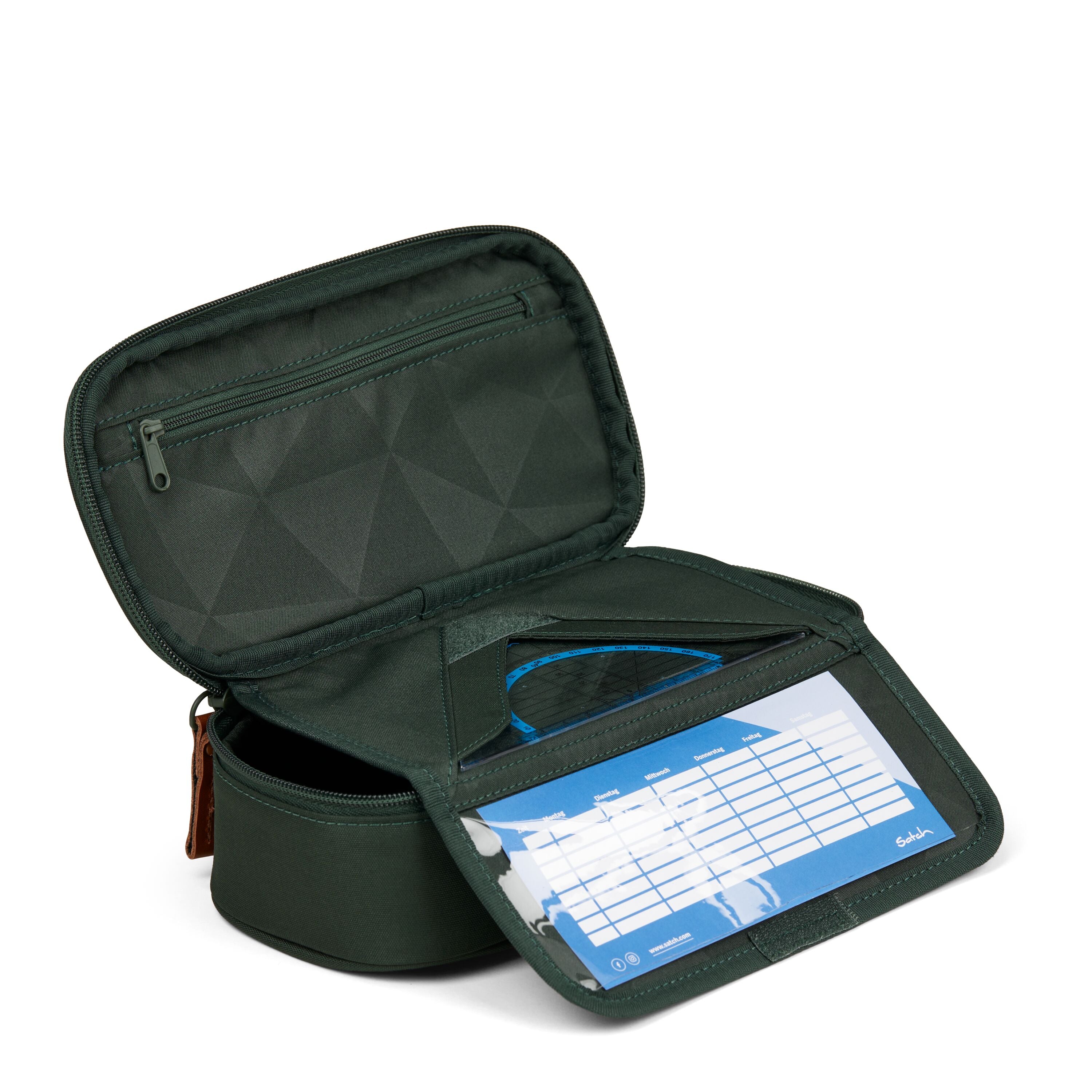 Satch Schlamperbox, Nordic Forrest Green