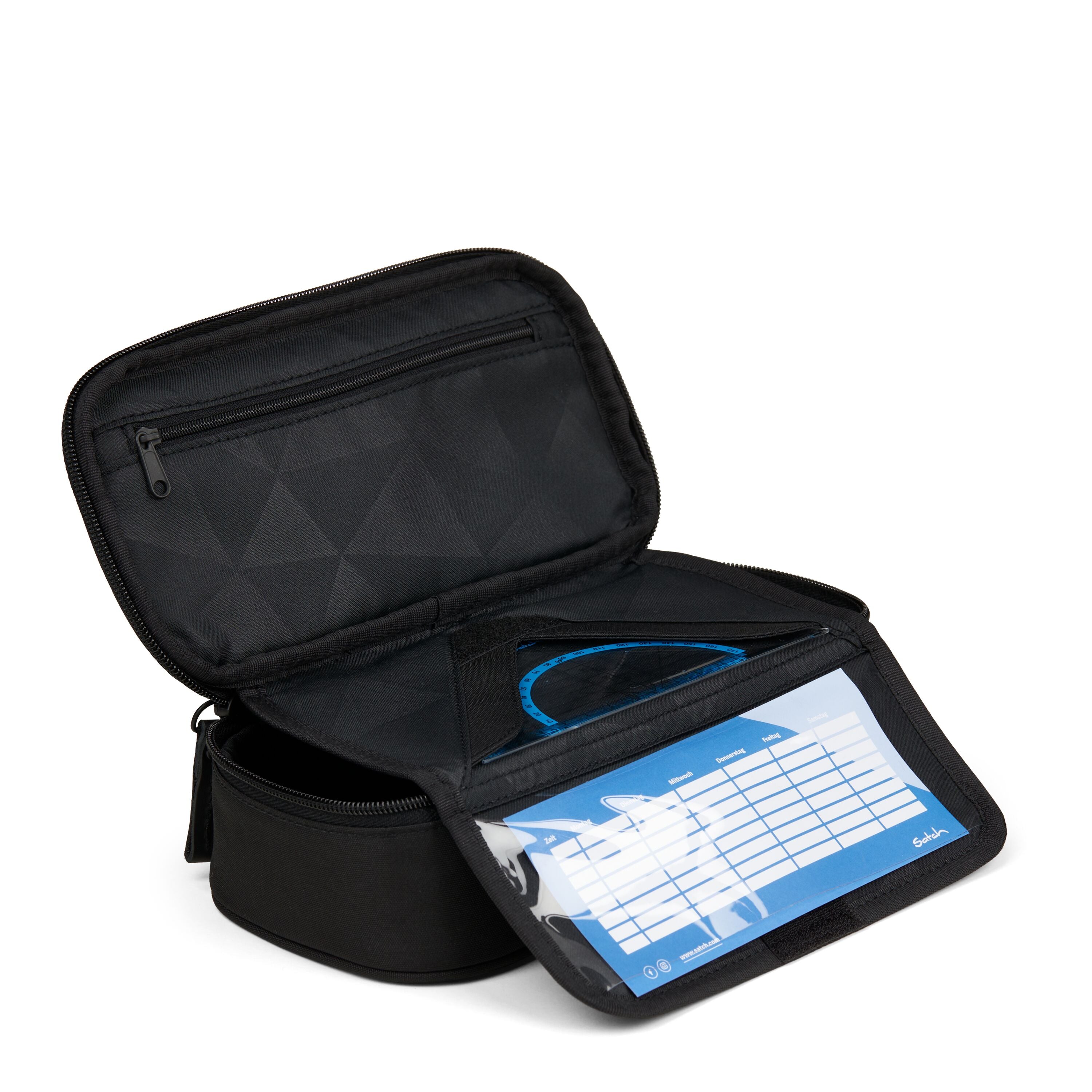 Satch Schlamperbox, Nordic Black