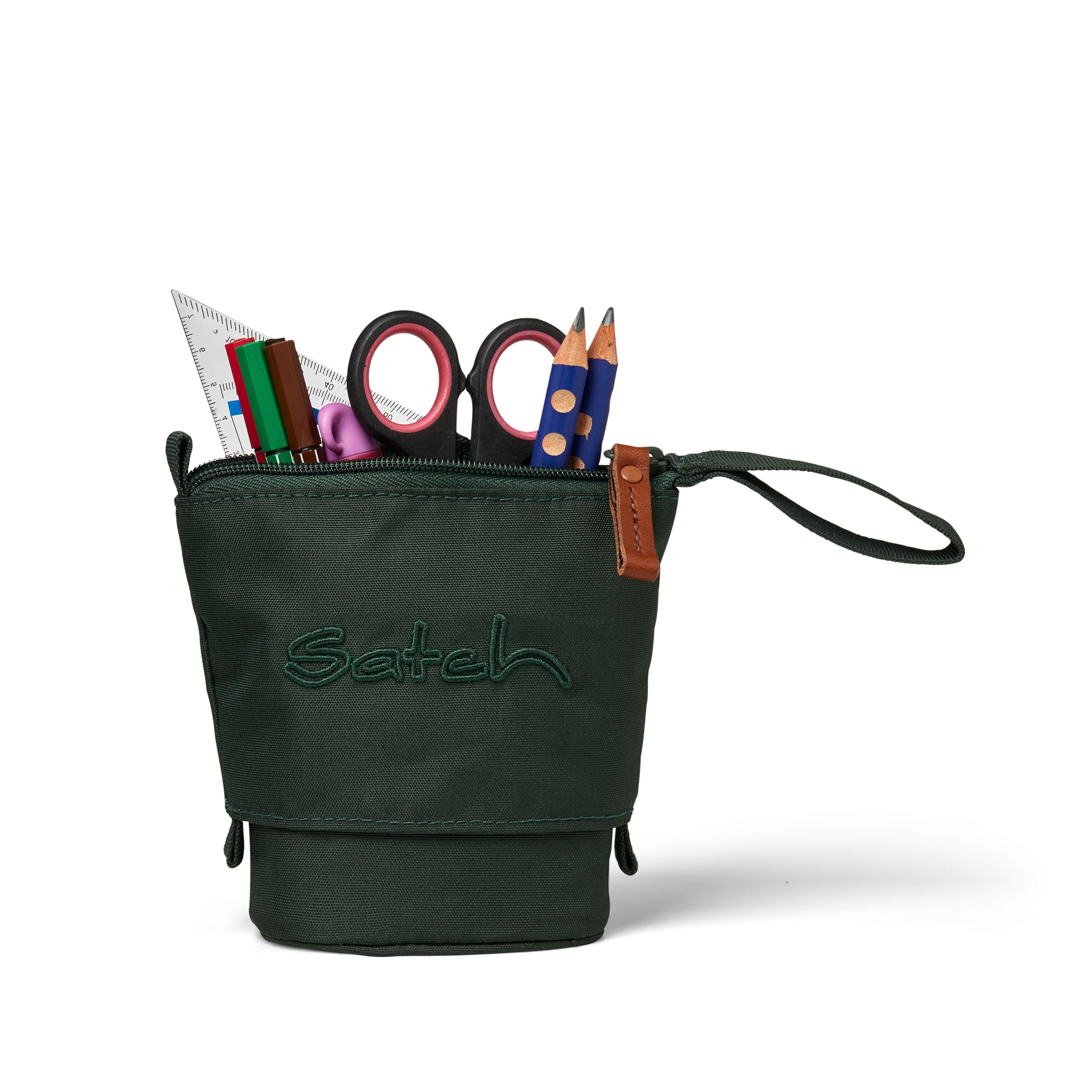 Satch Pencil Slider, Nordic Forrest Green