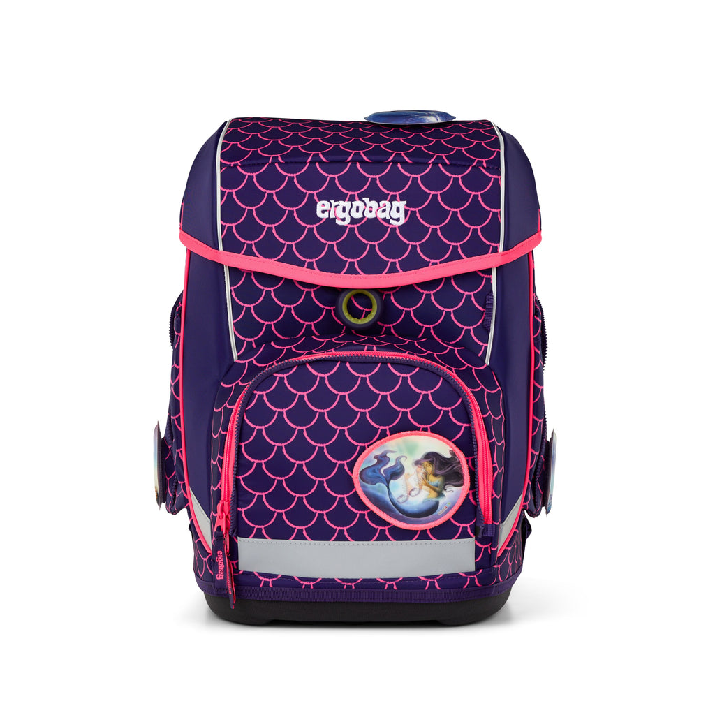 Ergobag Cubo Schulranzen-Set, PerlentauchBär