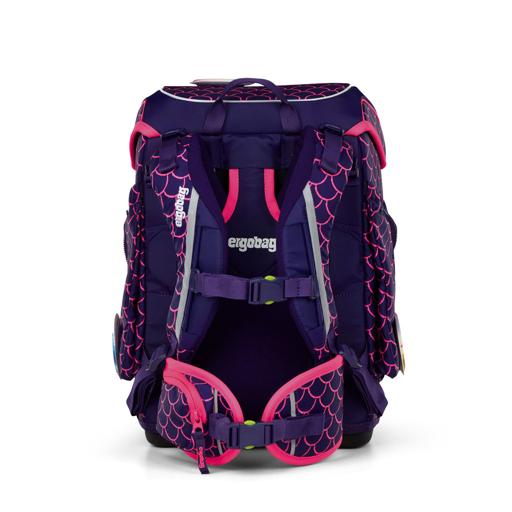 Ergobag Cubo Schulranzen-Set, PerlentauchBär