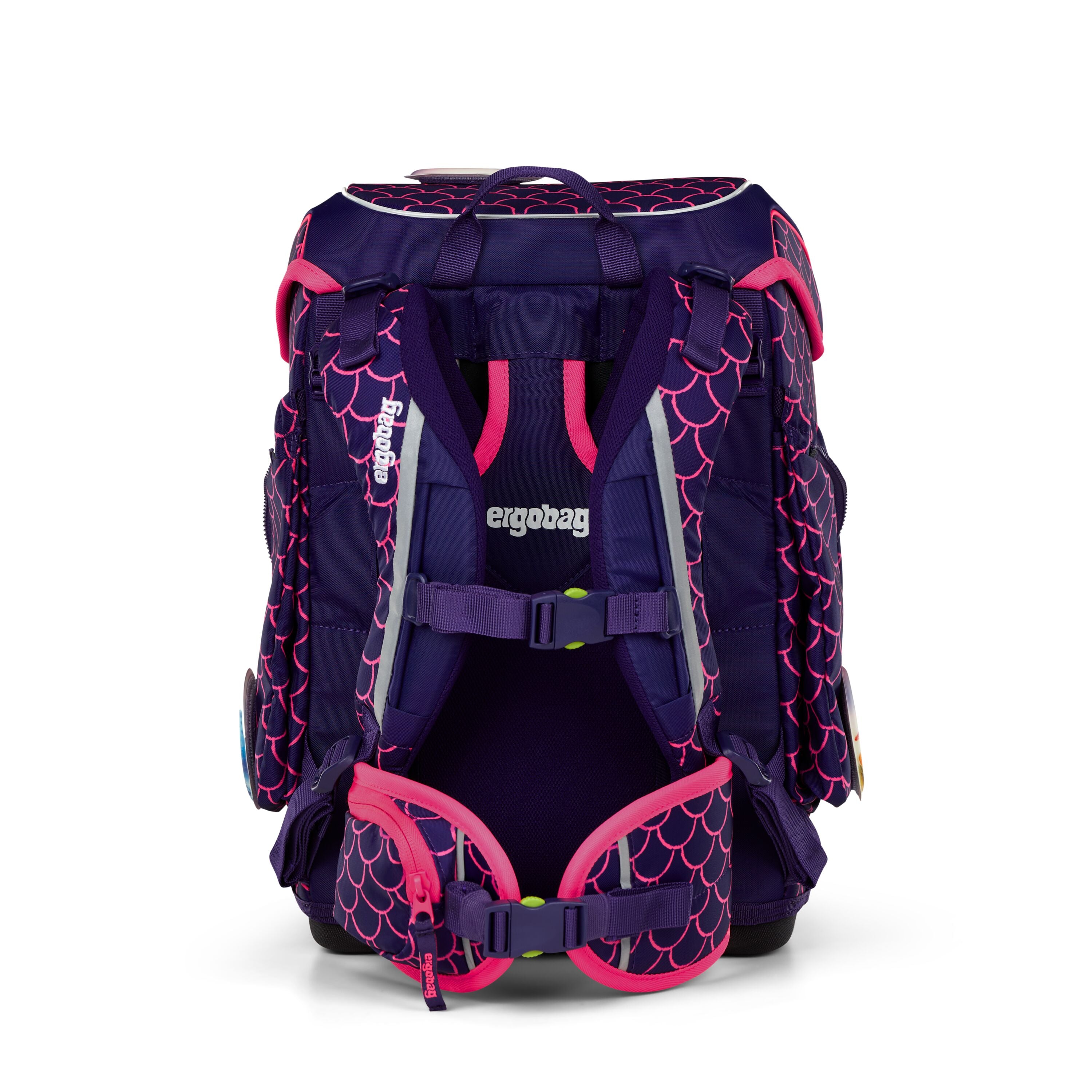 Ergobag Cubo Schulranzen-Set, PerlentauchBär