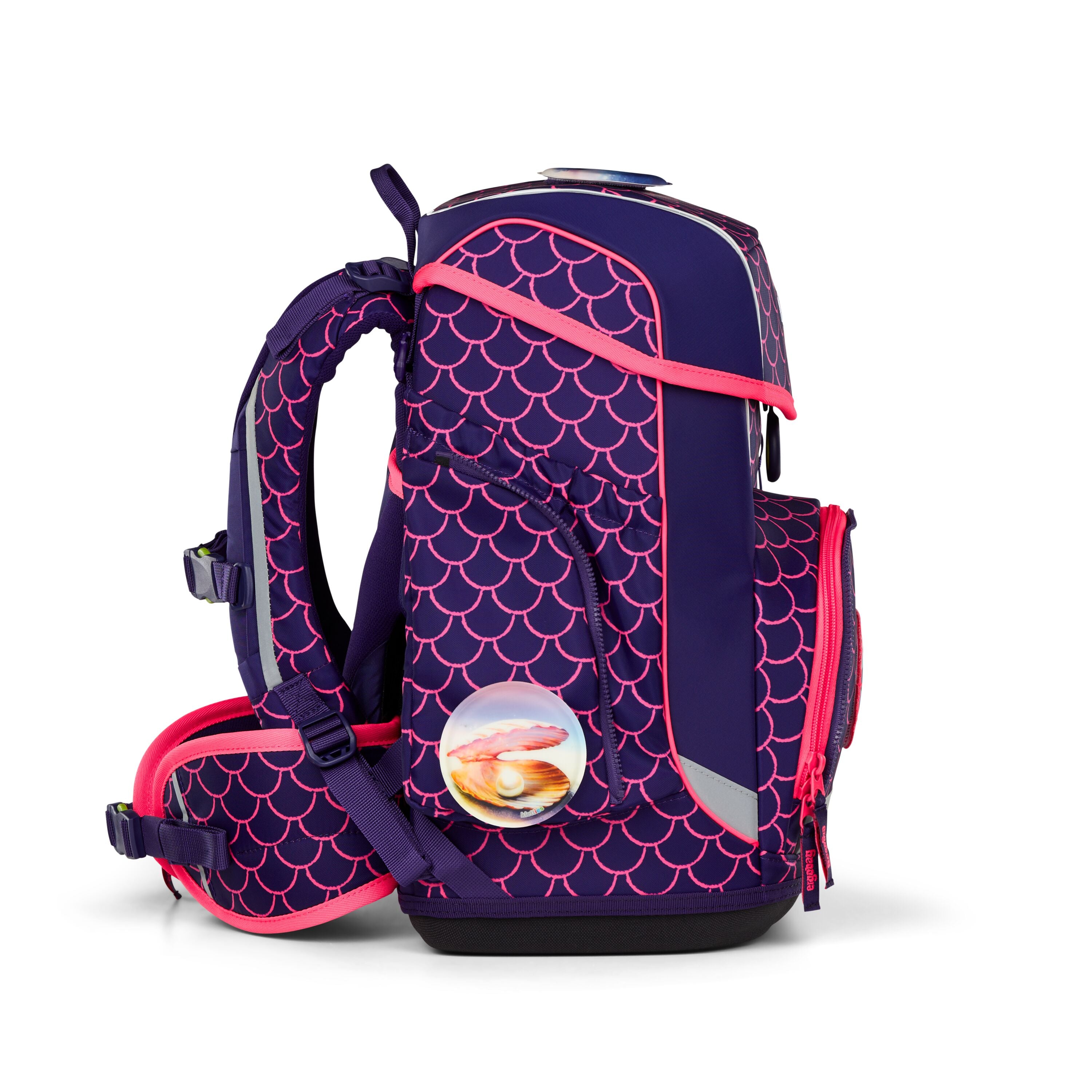 Ergobag Cubo Schulranzen-Set, PerlentauchBär