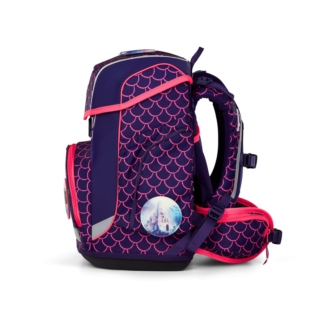 Ergobag Cubo Schulranzen-Set, PerlentauchBär