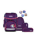 Ergobag Cubo Schulranzen-Set, PerlentauchBär