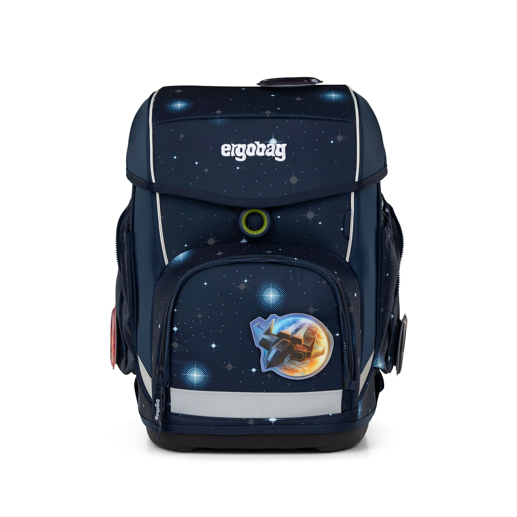 Ergobag Cubo Schulranzen-Set, KoBärnikus
