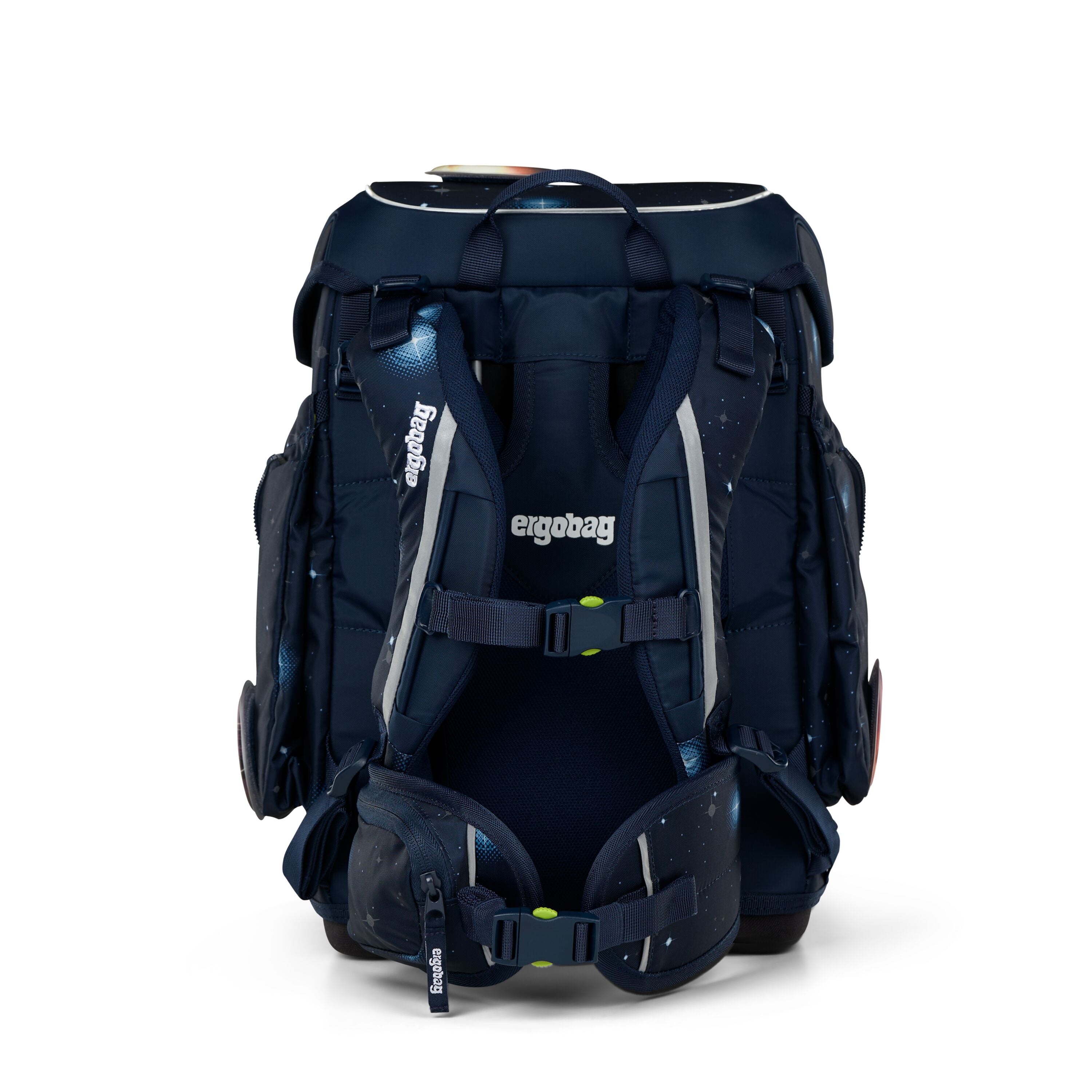 Ergobag Cubo Schulranzen-Set, KoBärnikus