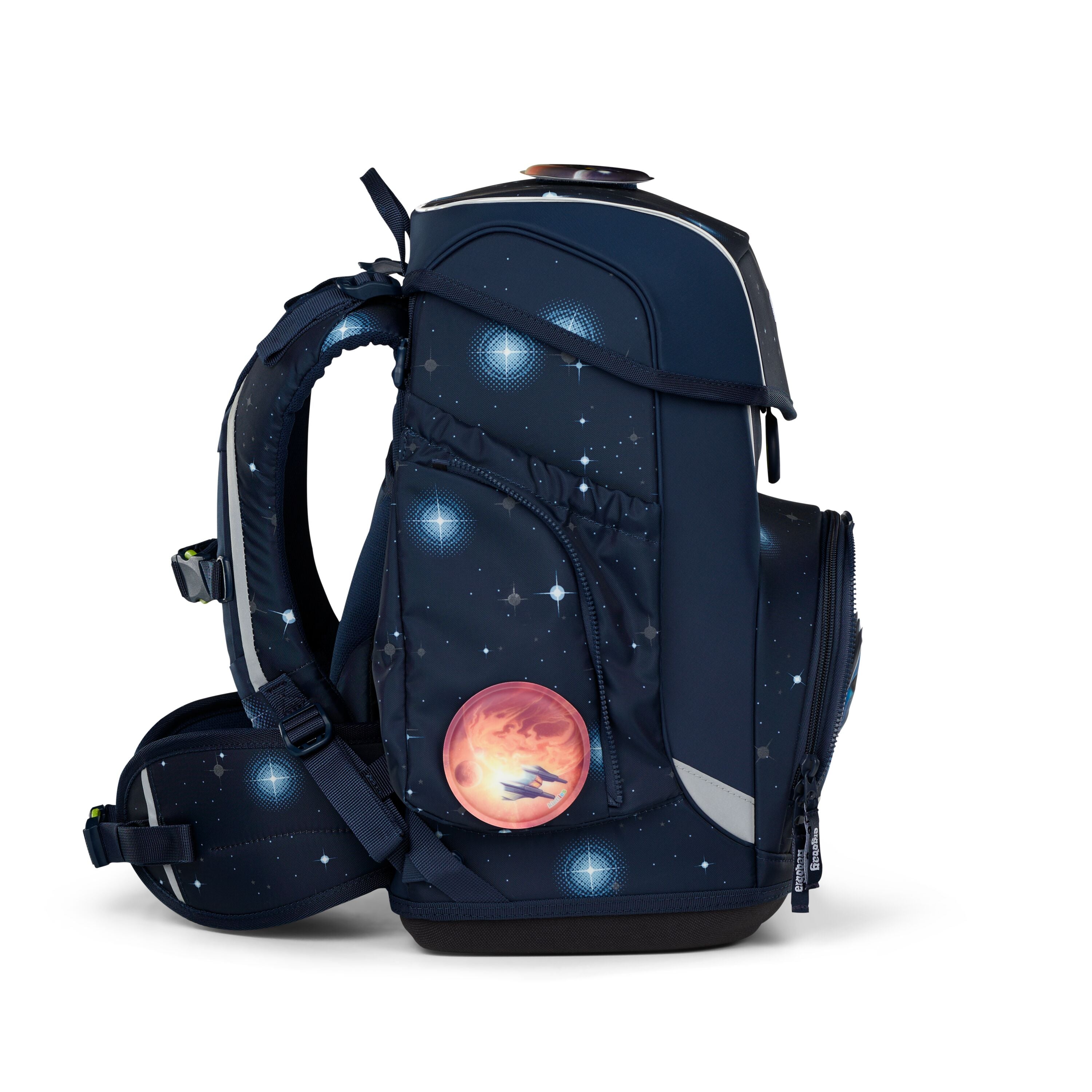Ergobag Cubo Schulranzen-Set, KoBärnikus
